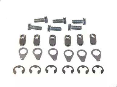 Collector Bolt Kit - 6pt 3/8-16 x 1in (6)