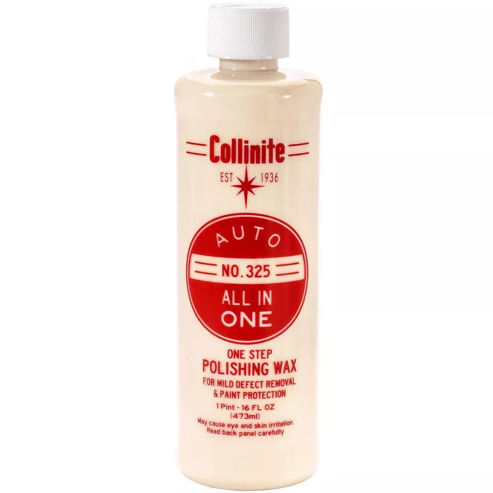 Collinite 325 All In One Polishing Wax – 16Oz