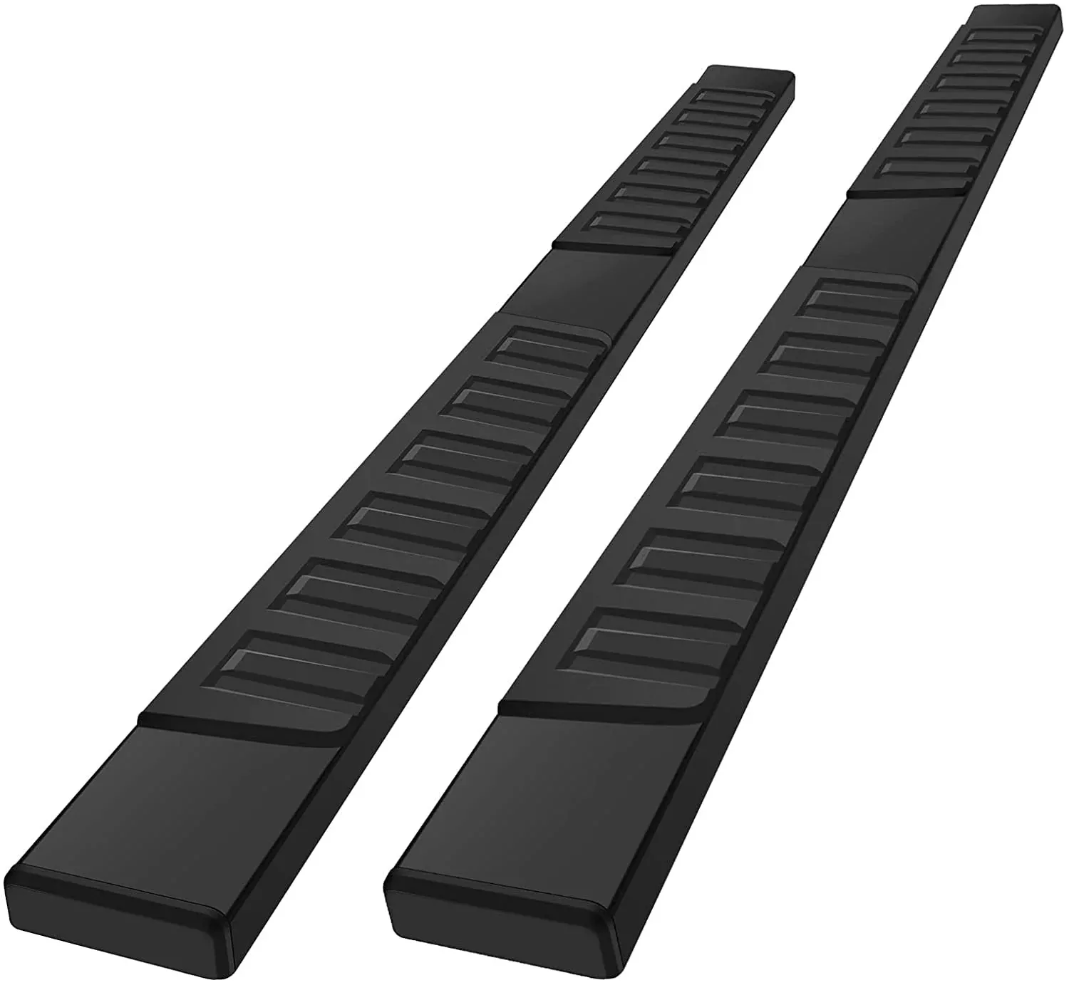 Comnova 6 Inches Running Boards For 2009-2018 Dodge Ram 1500 Crew Cab(Including 2019-2023 Classic)/10-23 Ram 2500/3500, Running Boards & Steps For A Dodge Ram 1500 Heavy Duty Carbon Steel