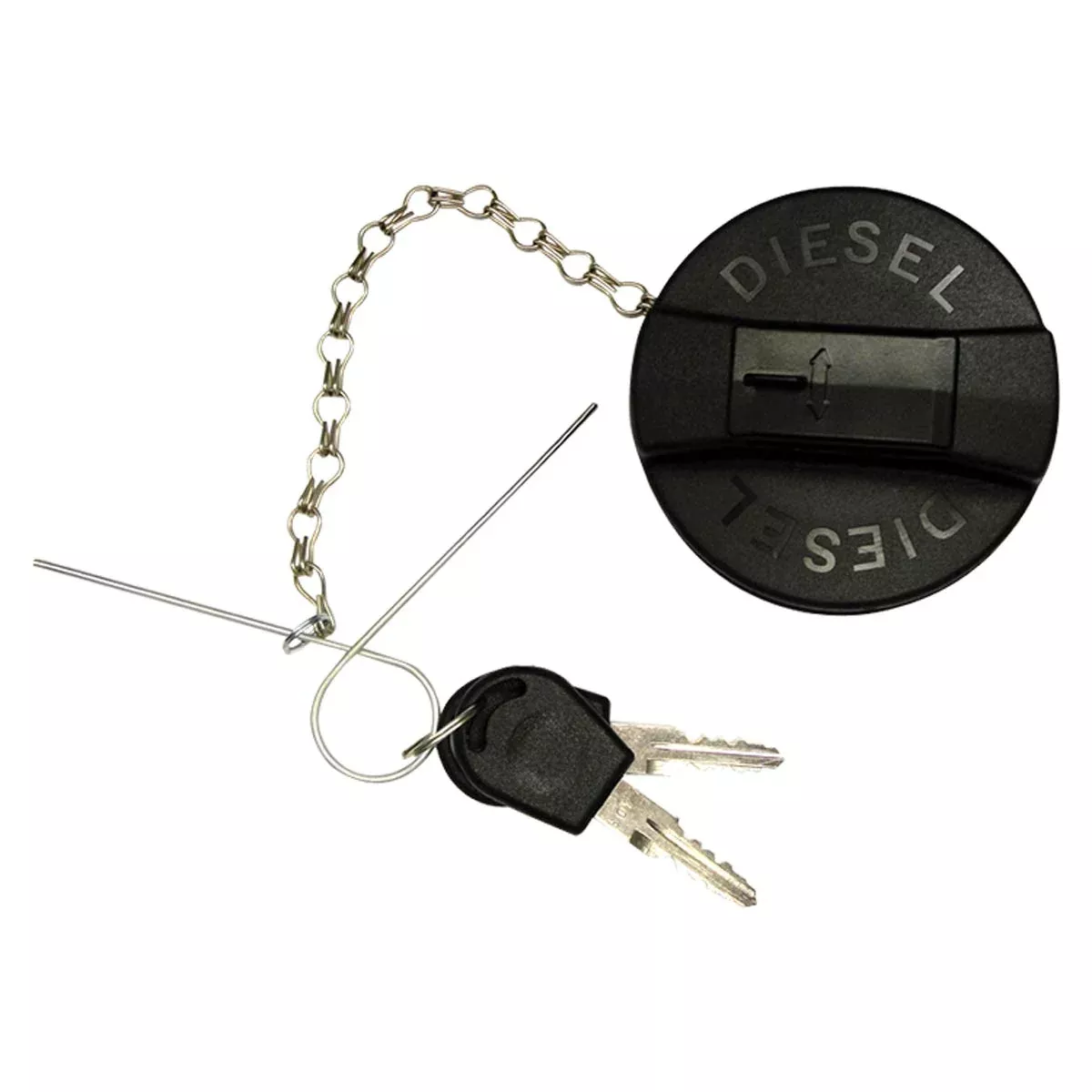 Complete Tractor 1403-3401 Lockable Fuel Cap Compatible With/Replacement For John Deere Tractor, Excavator Al113087