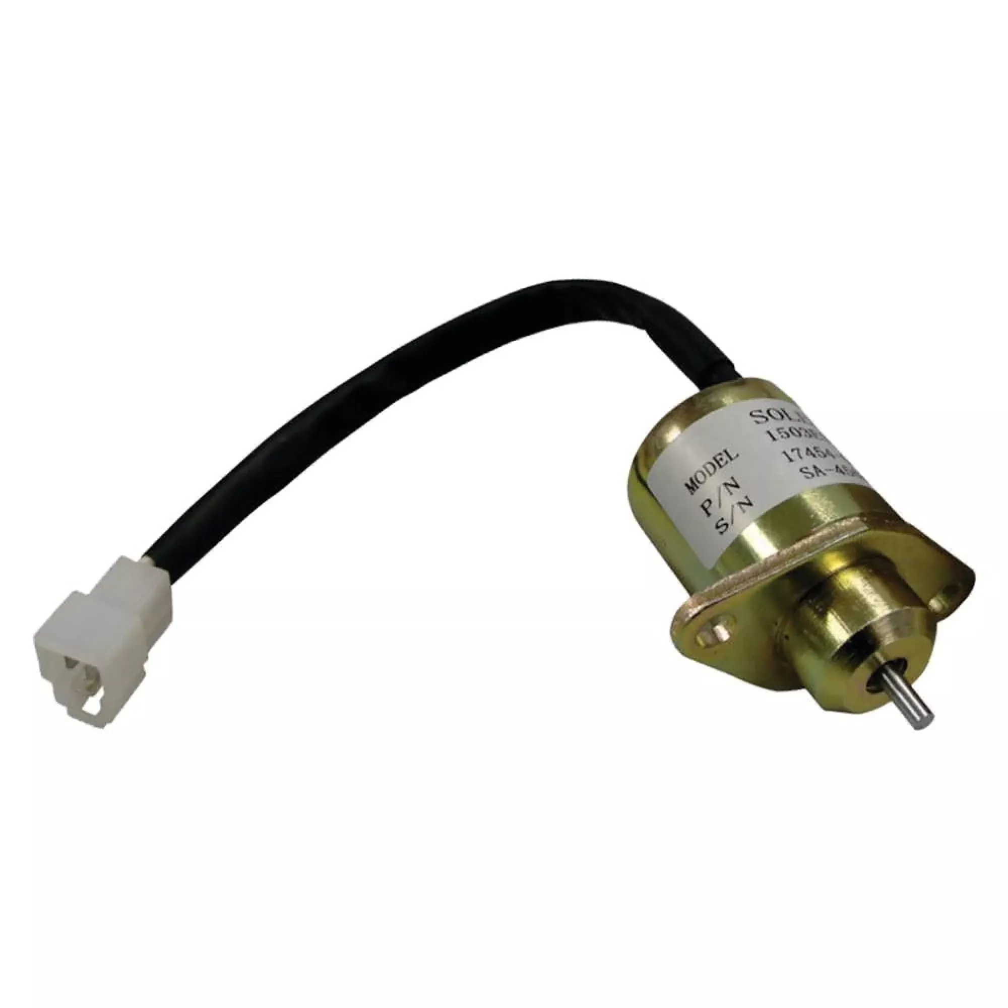 Complete Tractor 1903-3005 Fuel Solenoid Compatible With/Replacement For Kubota Tractor – 17454-60010 16616-60010
