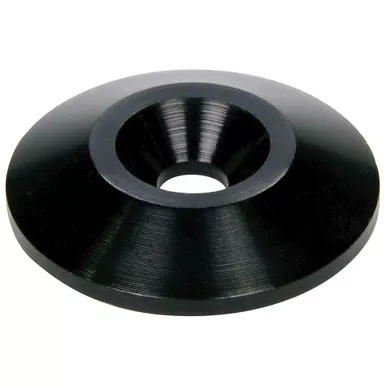 Countersunk Washer Black #10 10pk