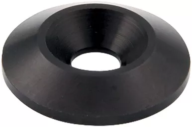 Countersunk Washer Blk 1/4in x 1in 10pk