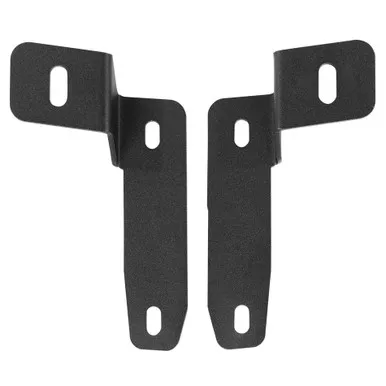 Cowl Cube Light Brackets 18- Jeep Wrangler JL