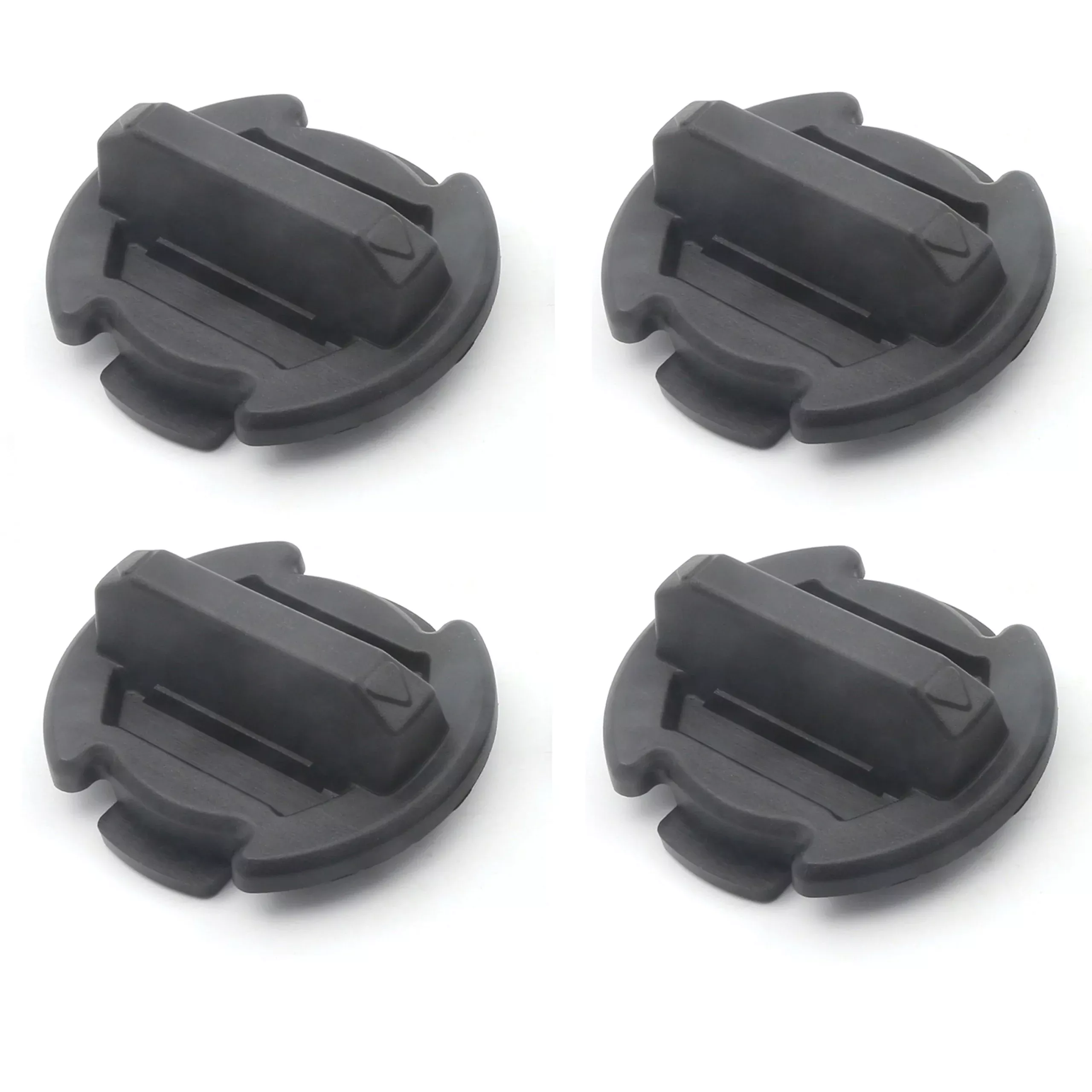 Cpowace 4 Pack Floor Drain Plug Twist Drain Plug Floor Plugs Compatible With Polaris Rzr Xp 1000 Rzr 900/S Turbo General 1000 2014-2022,Replace #8414694,#5414694