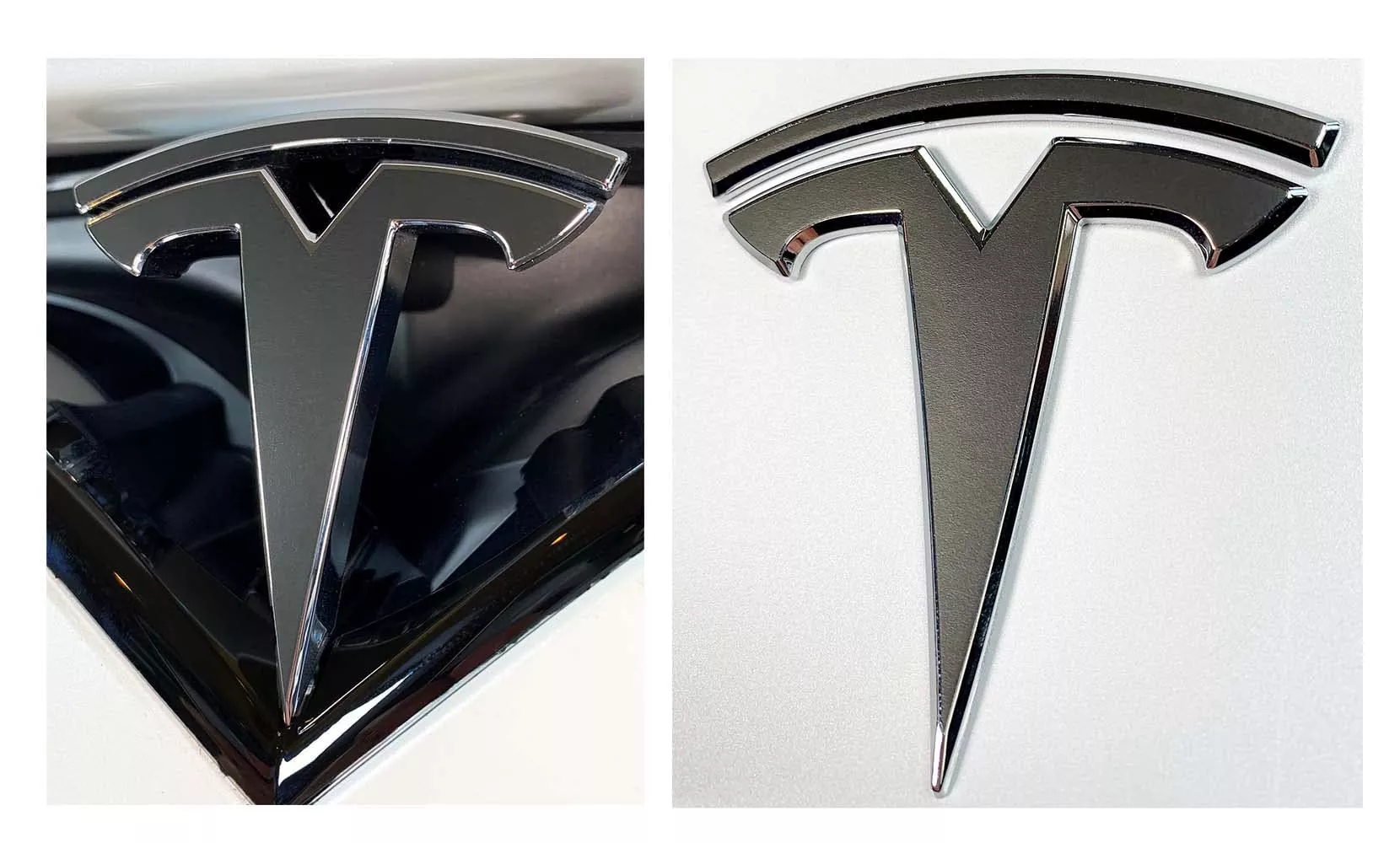 Custom Cut Graphics Tesla Model X Decal Wrap Set, 4 pcs, Matte Black, Vinyl