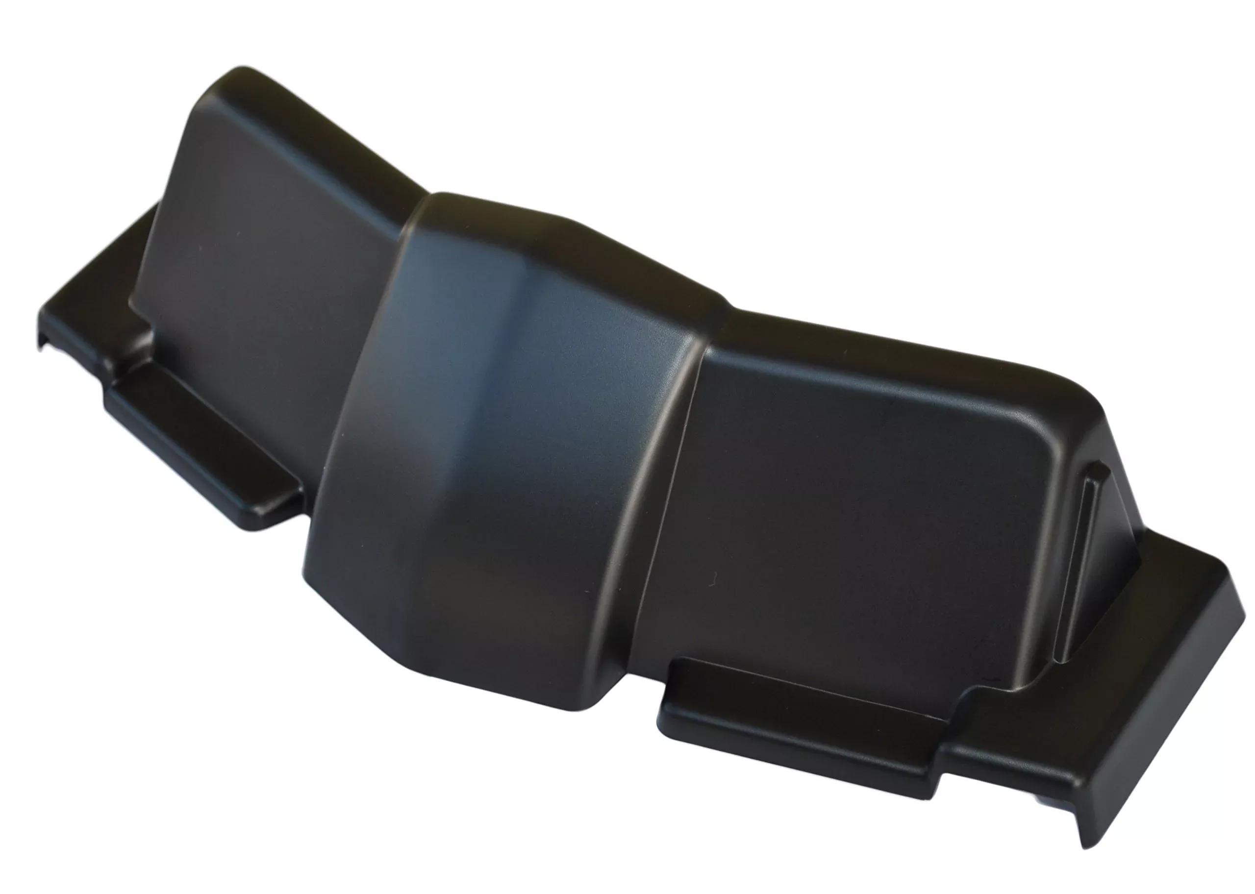 Custom Install Parts Radio GPS Media Console Sun Visor Shade Cover – Black, Plastic, Compatible with Polaris Slingshot 2015-2017