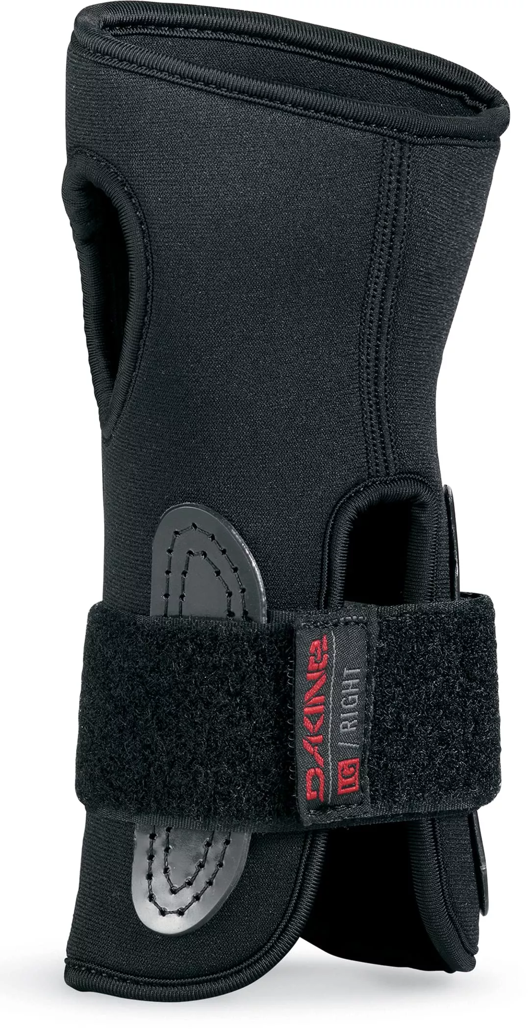 Dakine Wristguard – Large Black, Plastic Material, Model 8 1500800