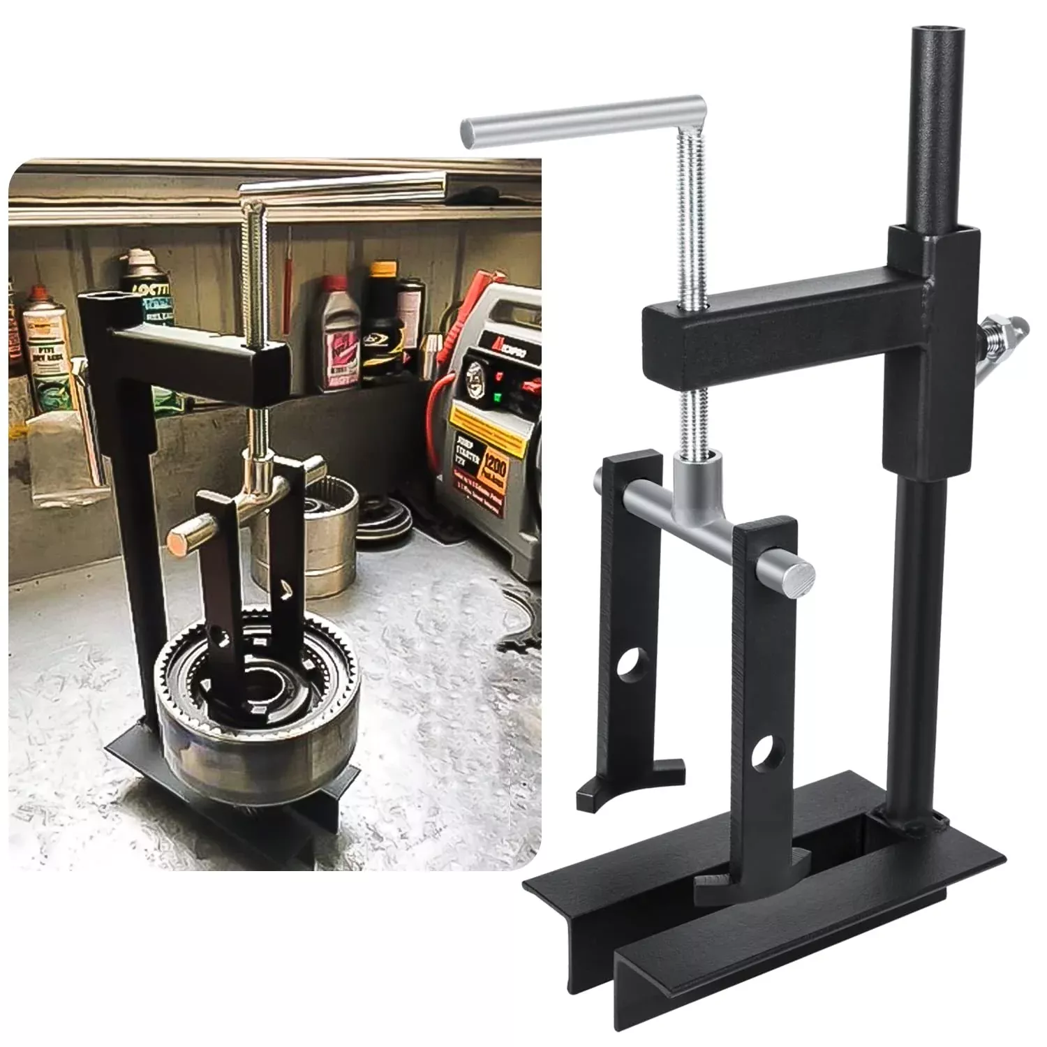 Danti T-0158 Heavy Duty Steel Clutch Drum Spring Compressor Tool