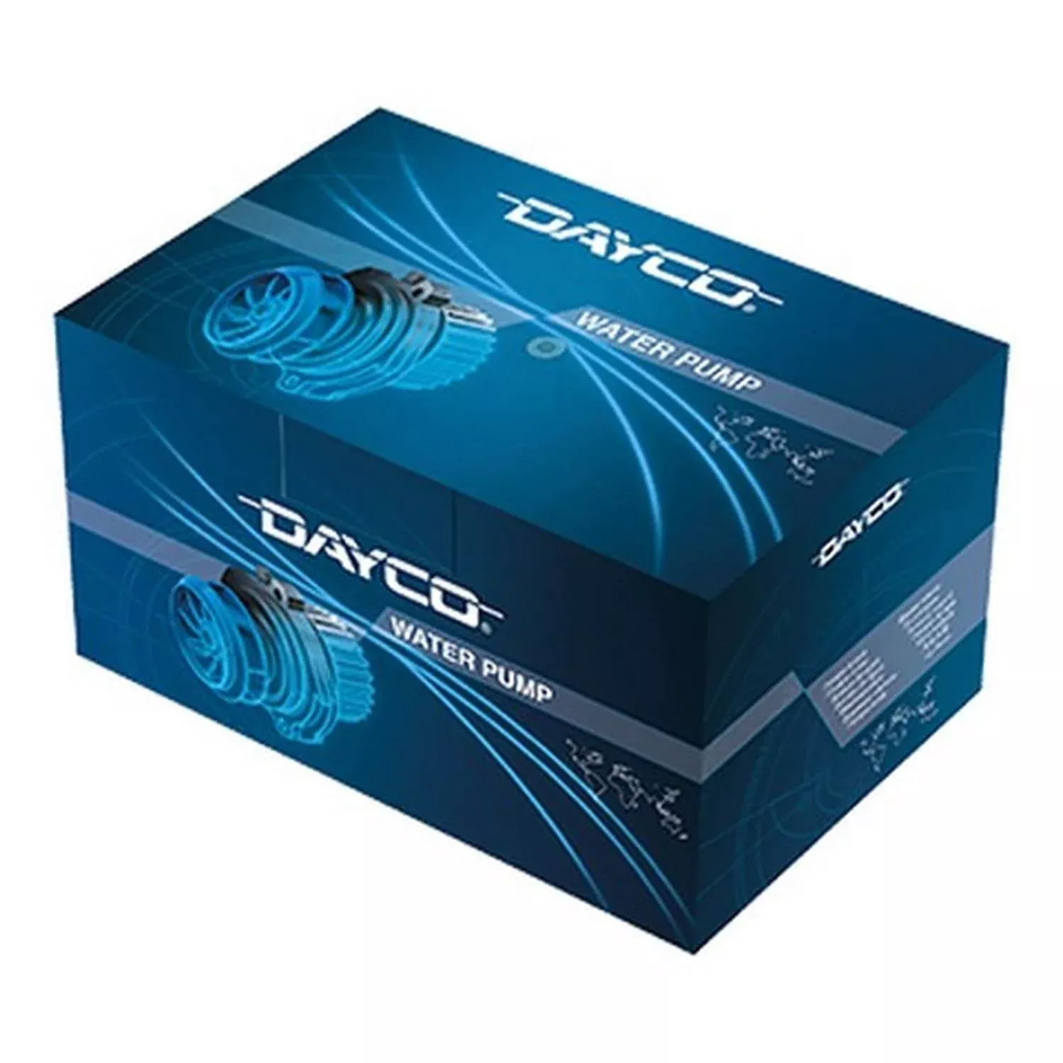 Dayco Engine Water Pump P/N:Dp1468