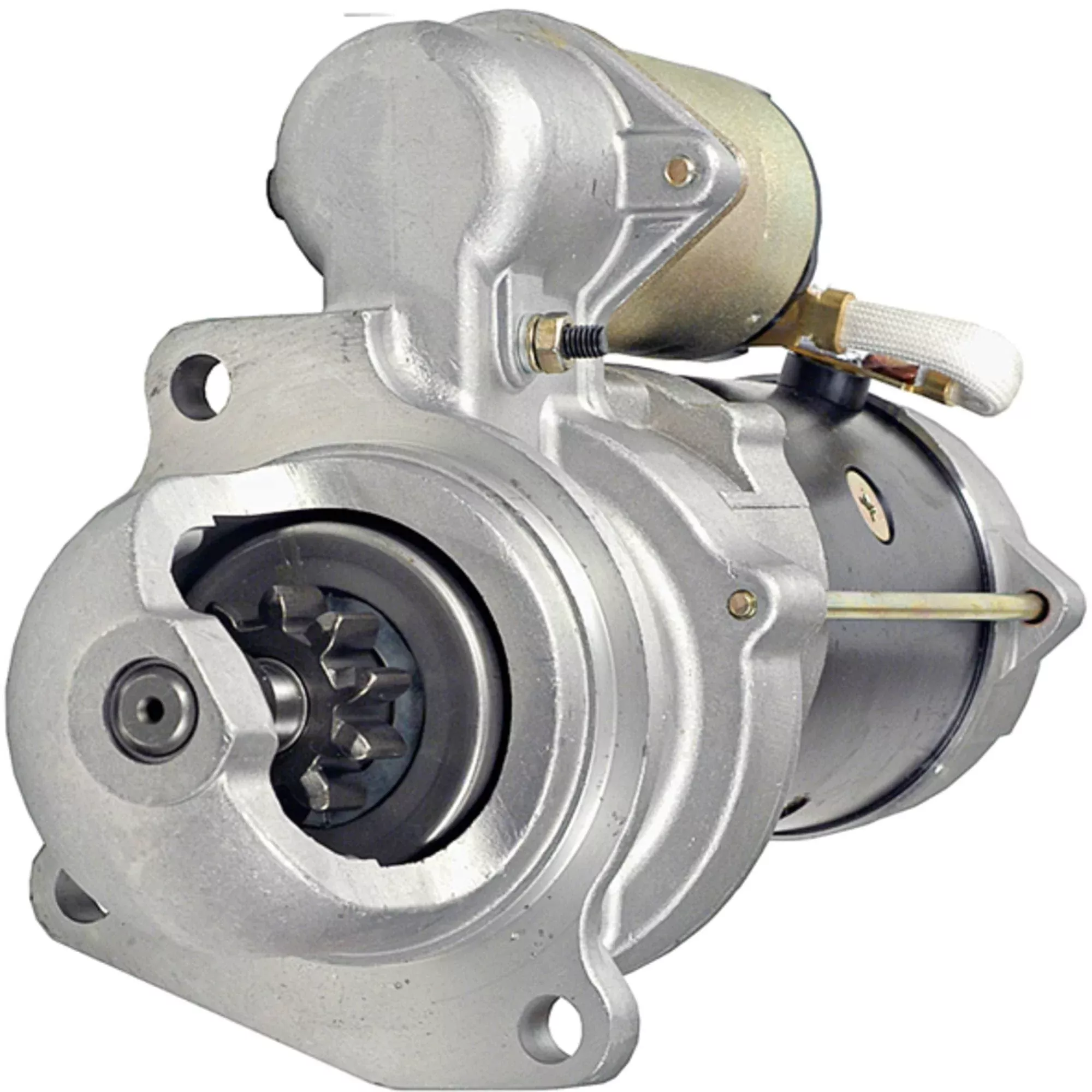 Db Electrical 410-12187 Starter Compatible With/Replacement For Hough International 28Mt 12 Volt, Cw, 3-Terminal Solenoid /3575130Rx 3675130Rx /10461483 1113284