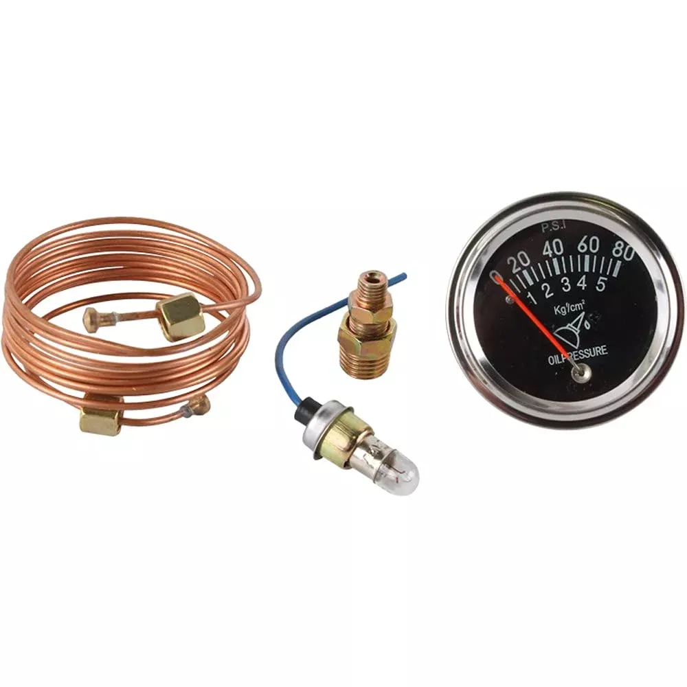 Db Electrical Oil Pressure Gauge – Lighted
