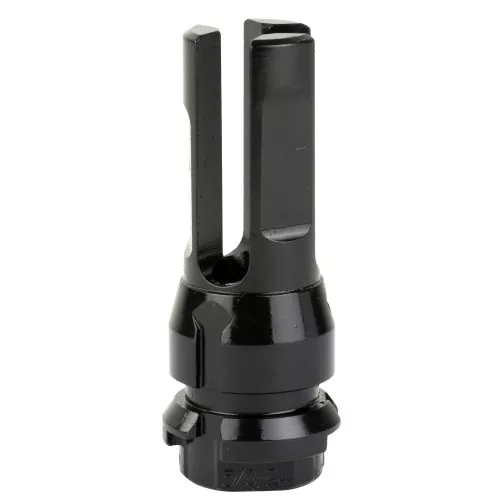 Dead Air Armament KeyMo Flash Hider for SCAR17, Black, 5/8X24 DA305