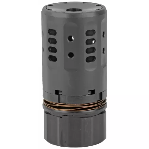 Dead Air Armament Pyro 2.0 Enhanced Muzzle Brake, Fits Dead Air Key Brake or Flash Hider, Black DA202A