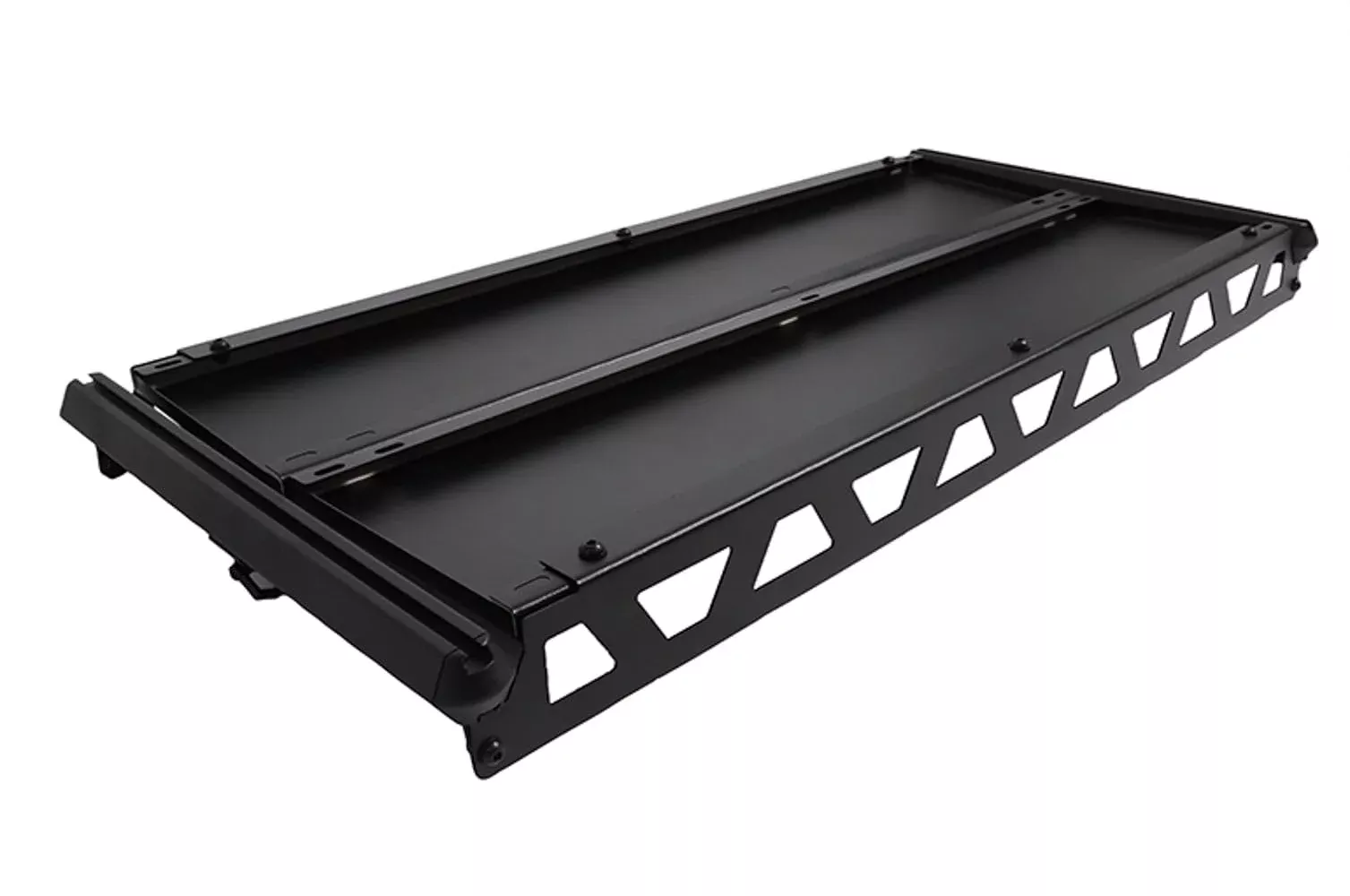 DEE ZEE Bolt Together Cargo Rack DZ4471JP – Aluminum, Black, Durable Design for Easy Installation