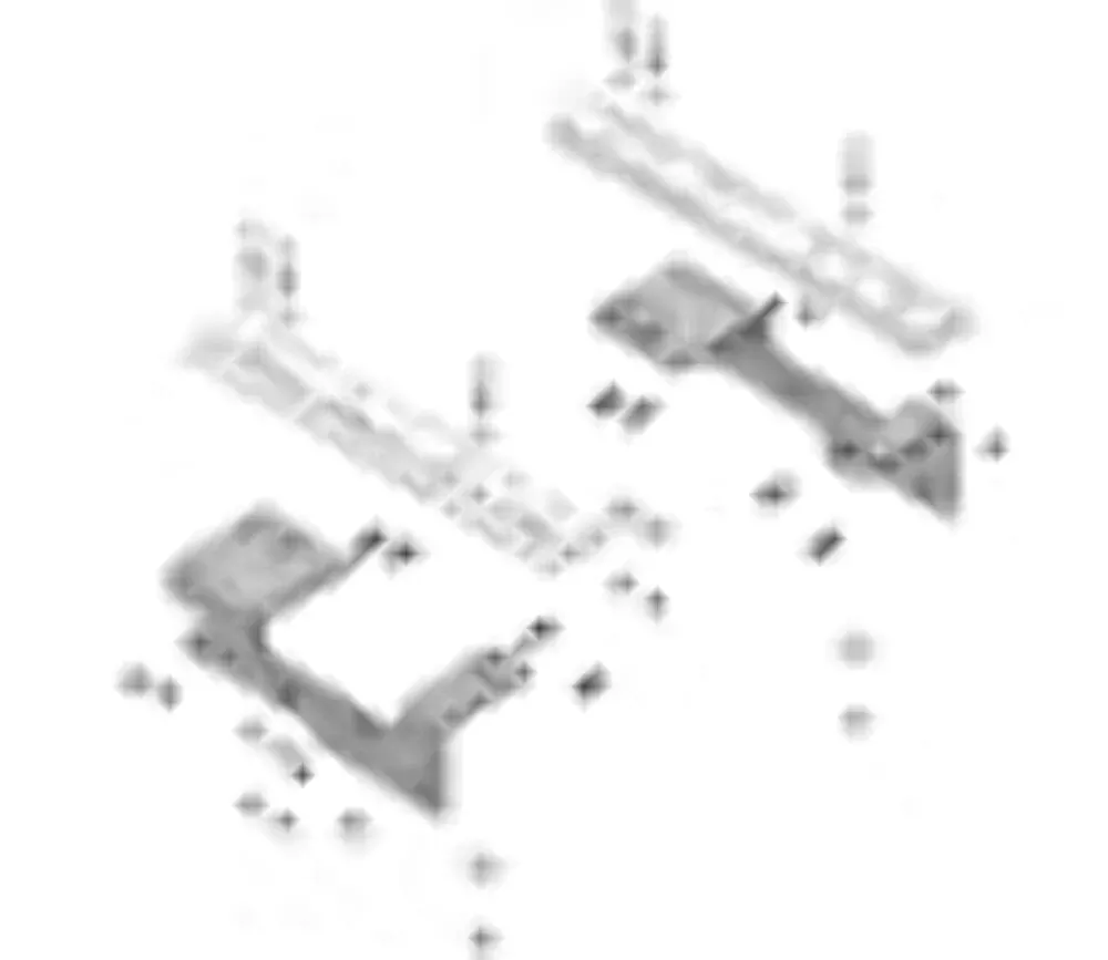 Demco 8553019 Frame Bracket F/2019 Chev