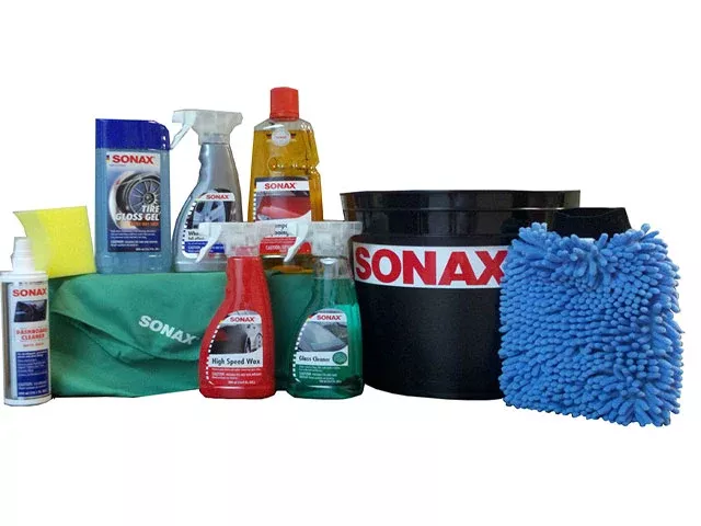 Detail Cleaning Kit – SONAX Bucket Kit 24801