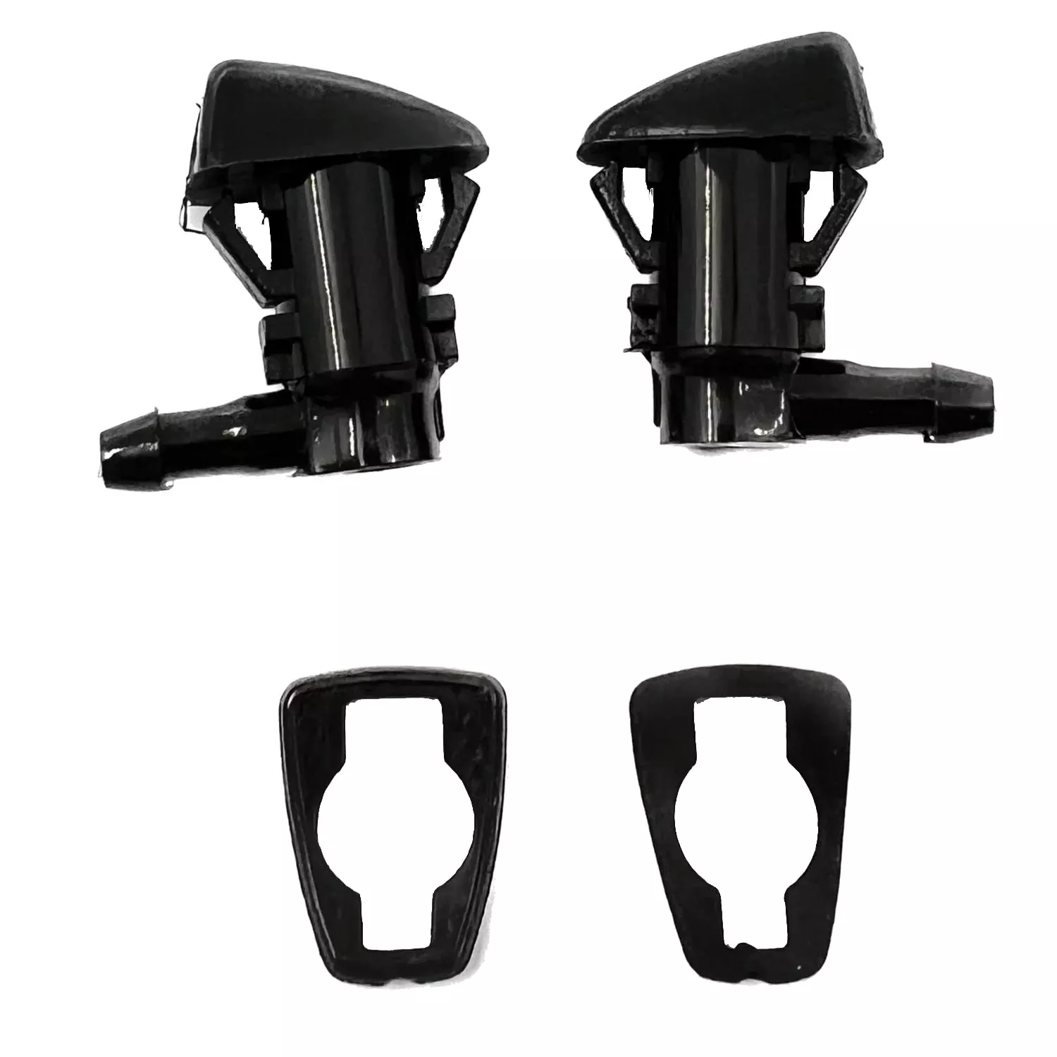 Devmo 2Pcs Front Windshield Washer Nozzles 25823360 – Compatible With Acadia 07-15,Traverse 09-17,Enclave 07-11,Outlook 07-10