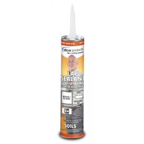 Dicor Corp 10.3oz Lap Sealant Dove 501LSD-1