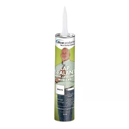 Dicor Corp 10.3oztub Lap Sealnt-ivry 551LSV-1