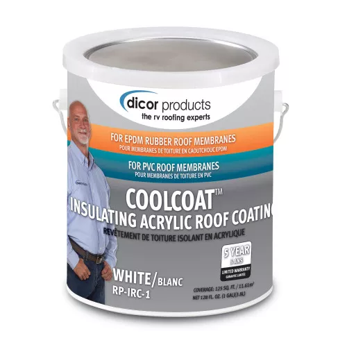 Dicor Corp 1gal Coolcoat Insl Coatin RP-IRC-1