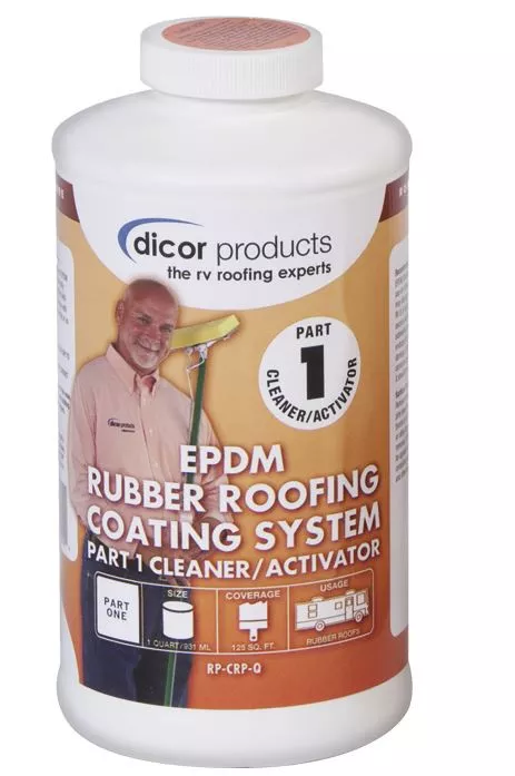 Dicor Corp 1qt Cleaner/activator Epd RP-CRP-Q