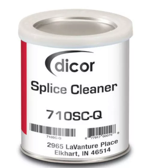 Dicor Corp 1qt Dicor Splicing Cleane 710SC-Q