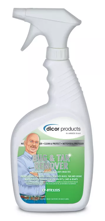 Dicor Corp Bug & Tar Remover32oz. Spray CP-BTR320S