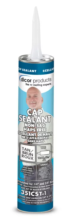 Dicor Corp Cap Sealant Tan 351CST-1