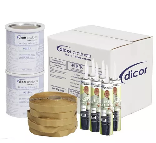 Dicor Corp Installation Component Ki 401-CK-T