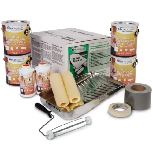 Dicor Corp Rv Roof Renew Kit RP-RRK-30