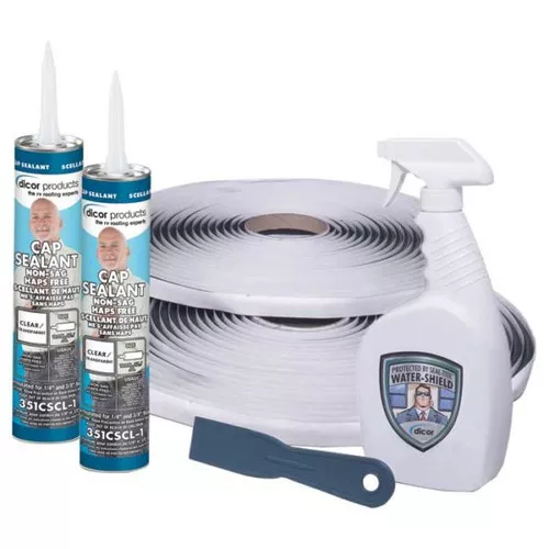 Dicor Corp Rv Window Seal Repl Kit WRK-1