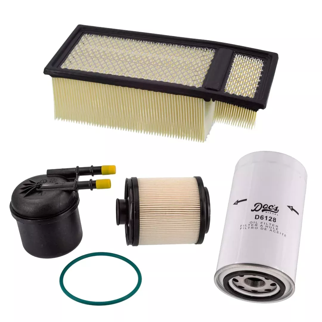 Doc’S 6.7L Powerstroke Diesel Filter Combo Set 2011-2016