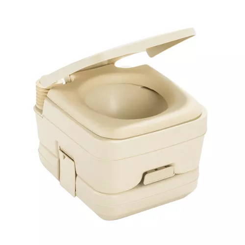 Dometic 964 MSD 2.5G Portable Porta Potty RV Camping Travel Toilet Dockside Pump