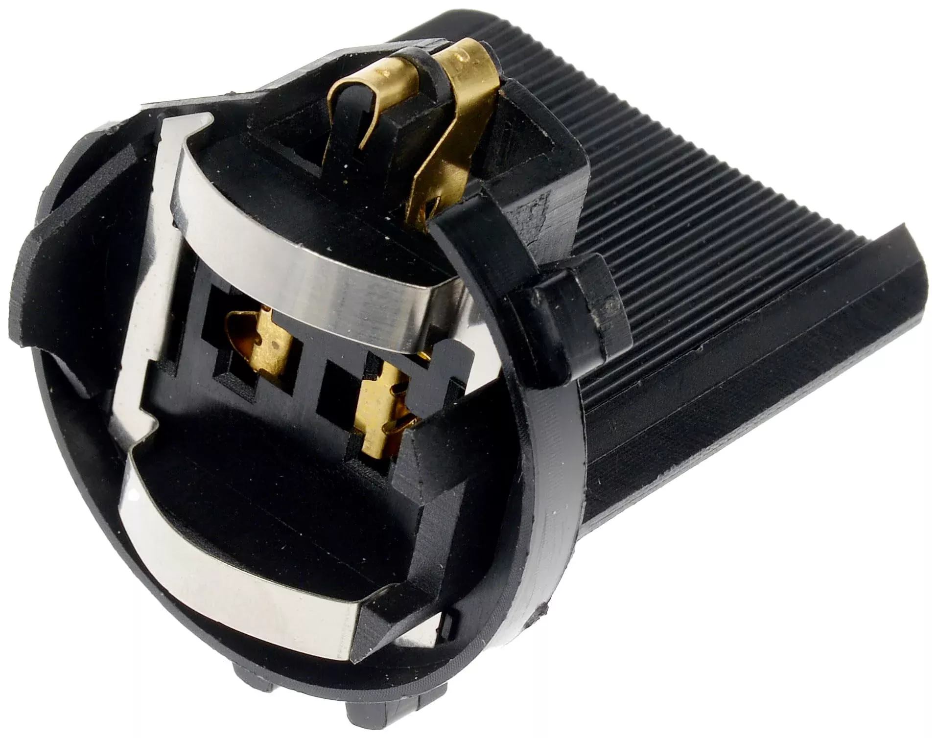 Dorman 645-127 Headlight Bulb Socket – Low Beam Connector Compatible With Select Volkswagen Models