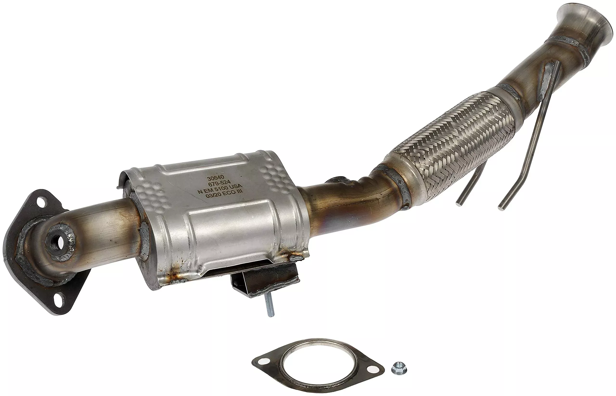 Dorman 679-524 Pre-Catalytic Converter – Not Carb Compliant Compatible With Select Ford Models (Made In Usa)