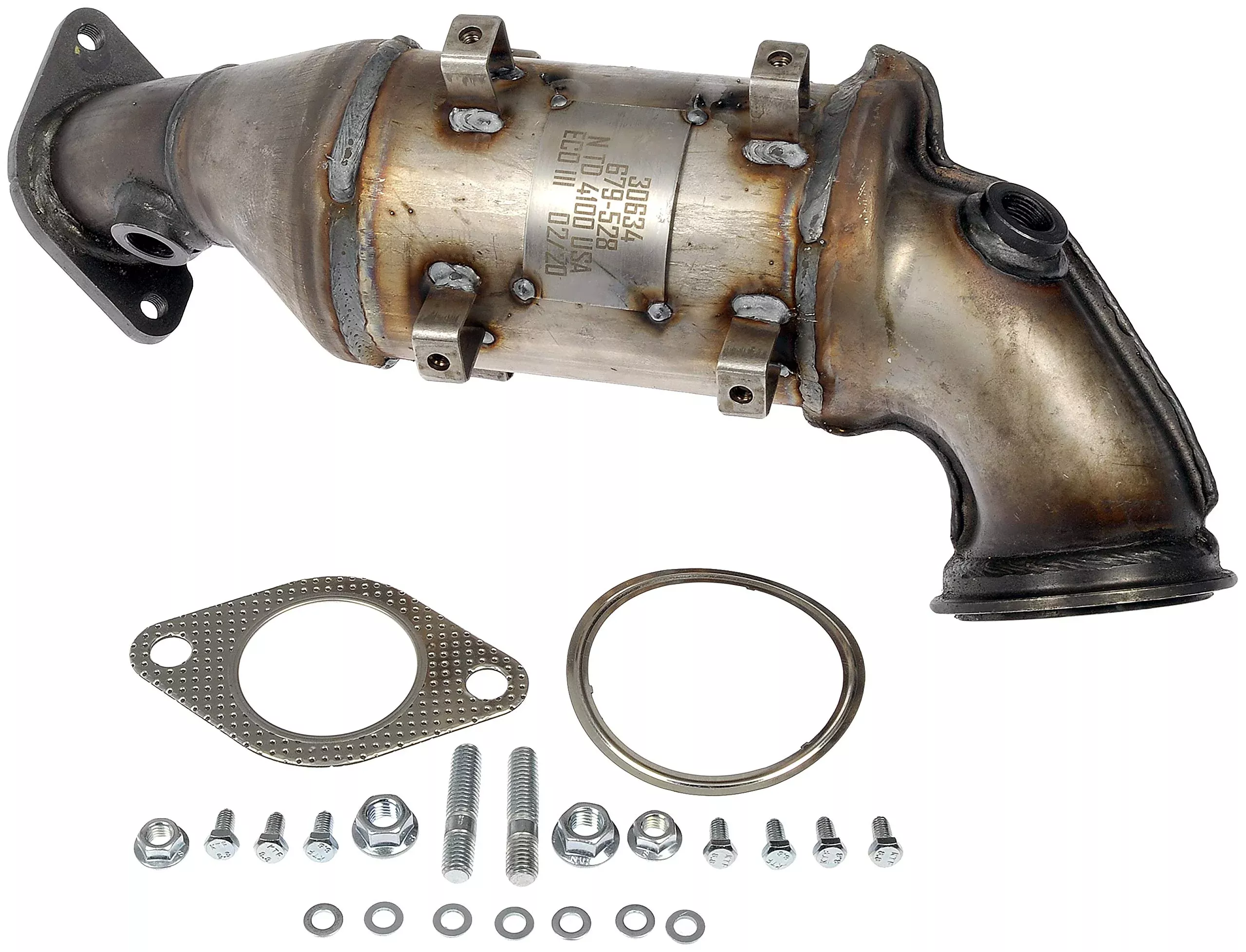 Dorman 679-528 Pre-Catalytic Converter – Not Carb Compliant Compatible With Select Ford/Lincoln Models (Made In Usa)
