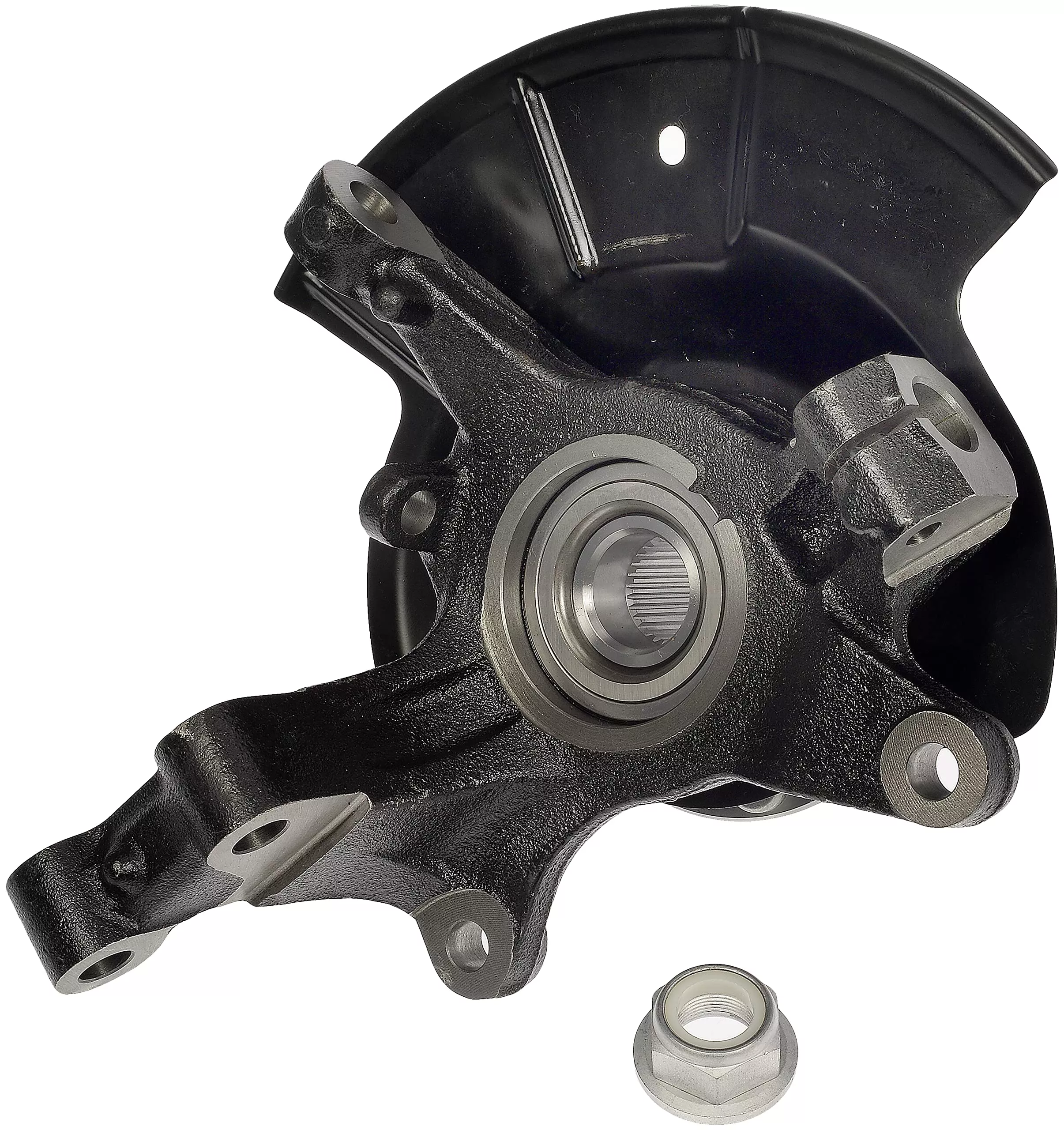 Dorman 686-262 Front Passenger Side Loaded Knuckle Compatible With Select Ford/Lincoln Models (Oe Fix)