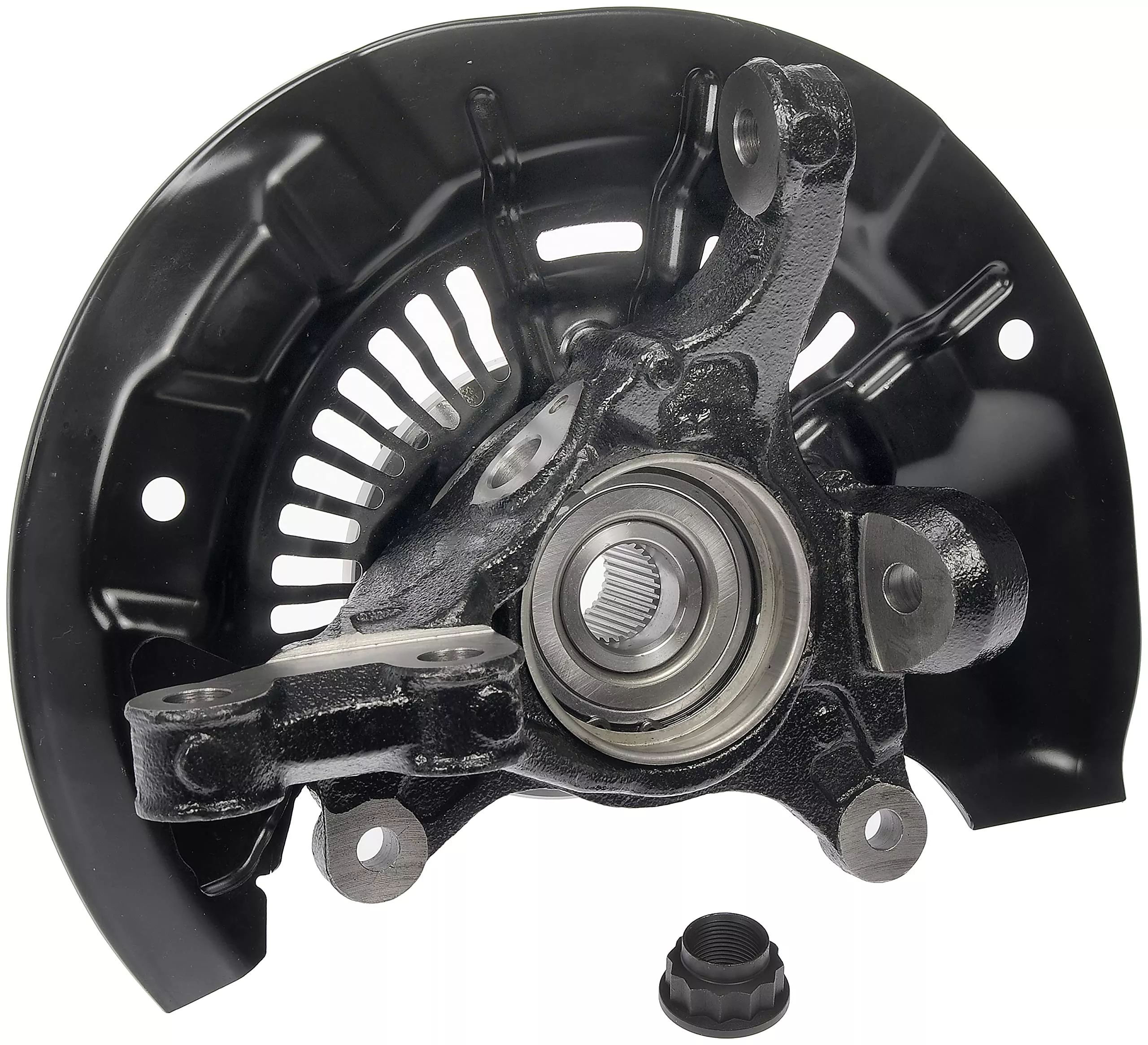 Dorman 698-430 Front Passenger Side Loaded Knuckle Compatible With Select Toyota Models (Oe Fix)