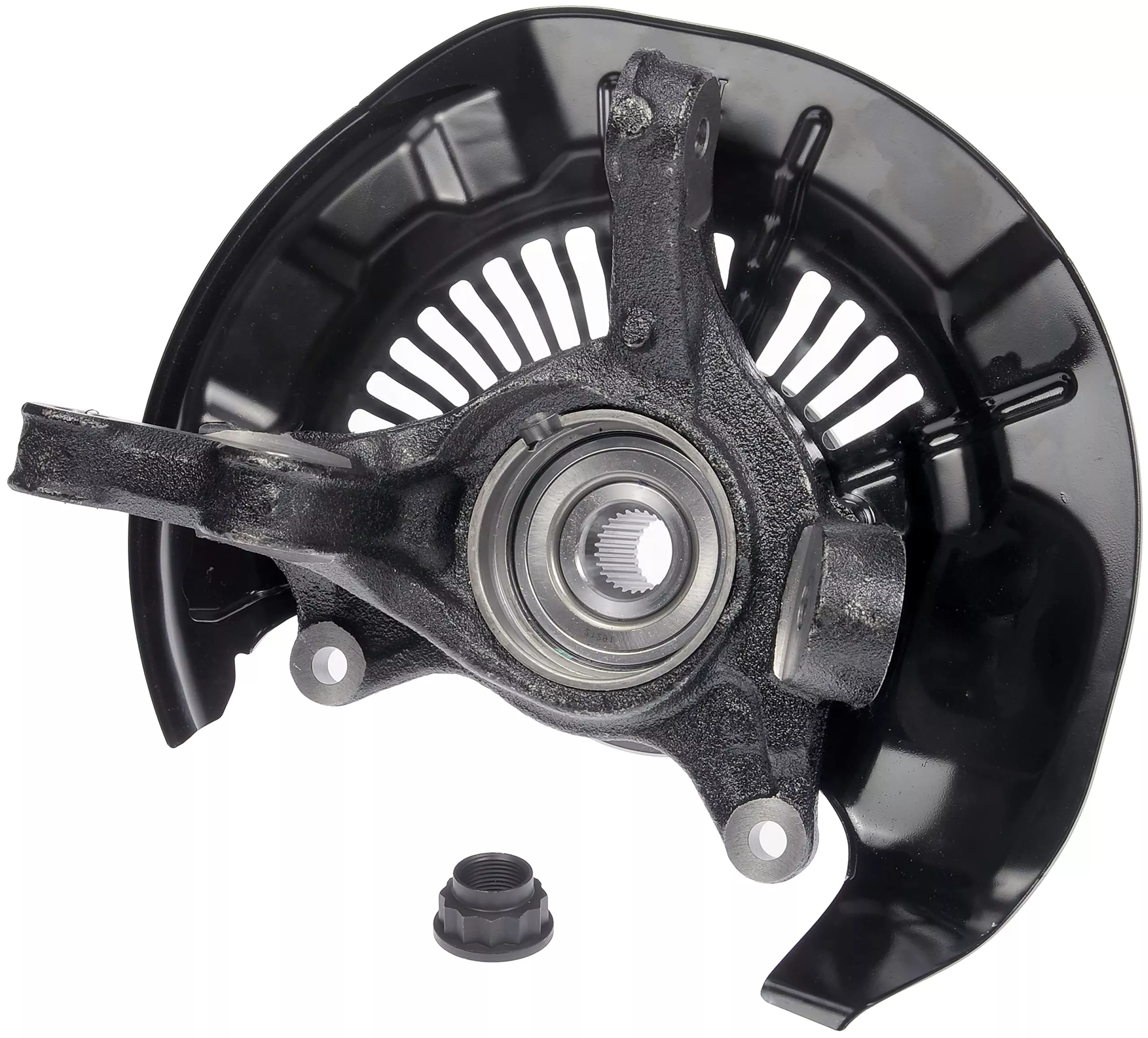 Dorman 698-434 Front Passenger Side Loaded Knuckle Compatible With Select Toyota Models (Oe Fix)