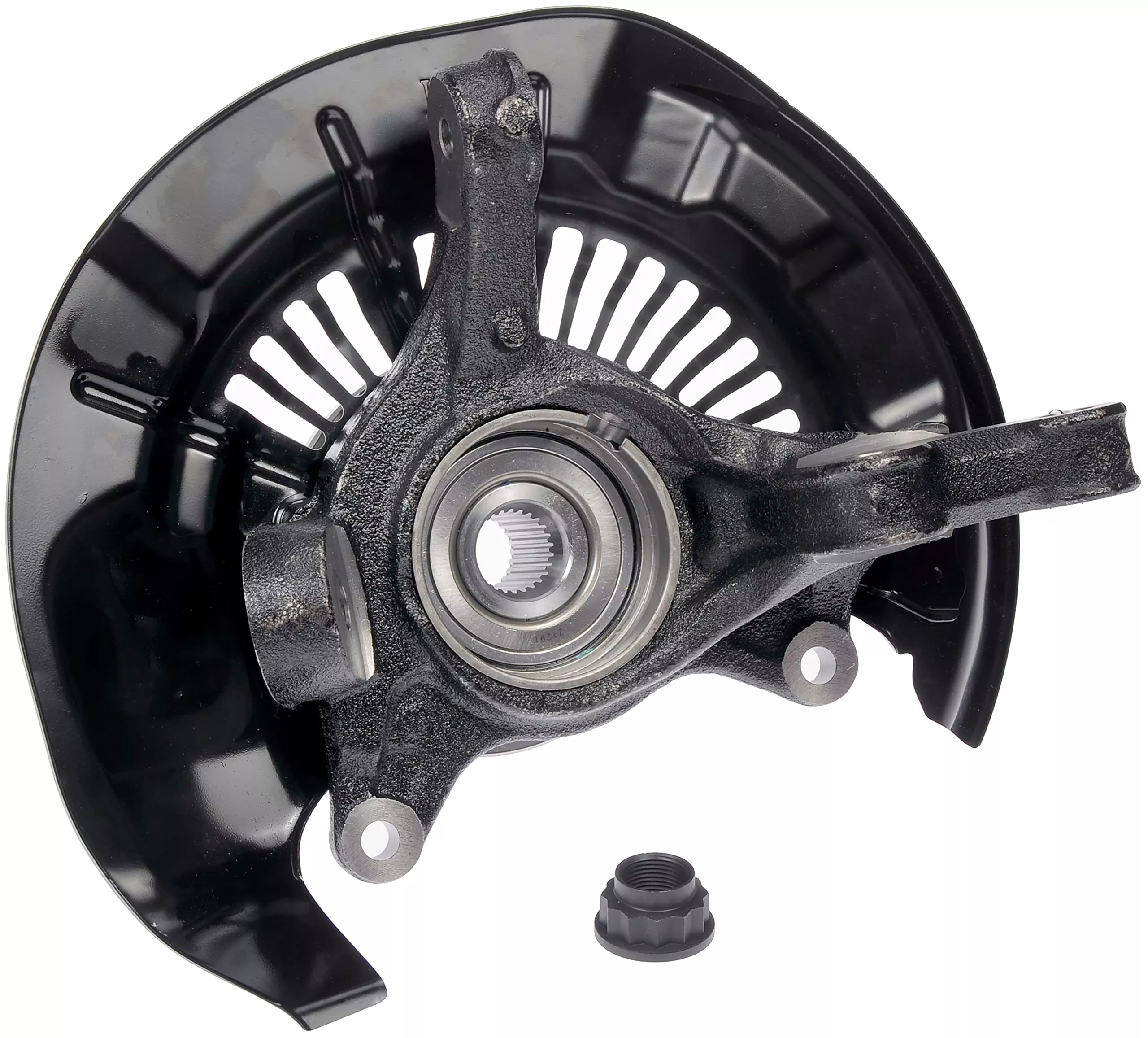Dorman 698-435 Front Driver Side Loaded Knuckle Compatible With Select Toyota Models (Oe Fix)