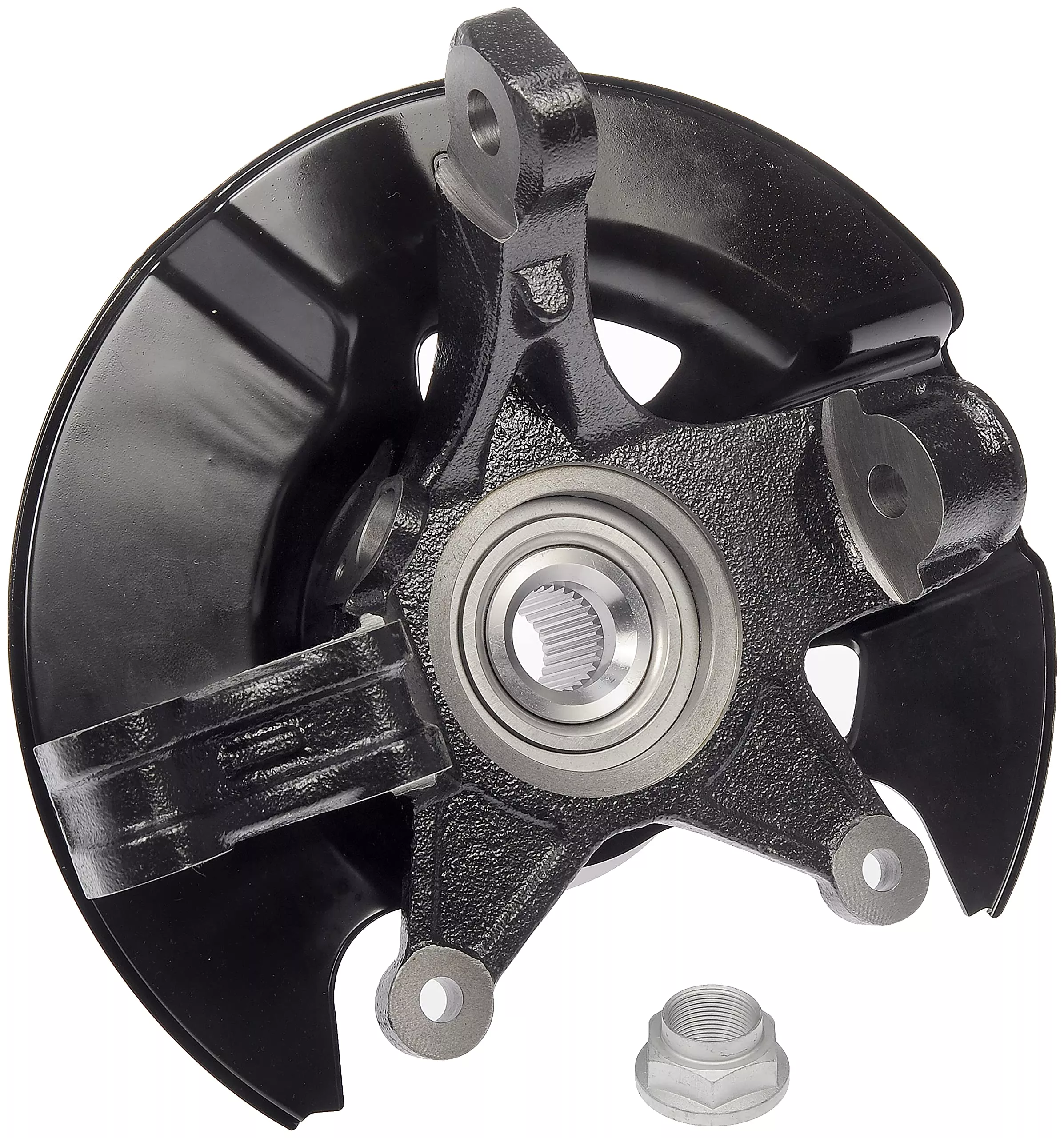 Dorman 698-492 Front Passenger Side Loaded Knuckle Compatible With Select Honda Models (Oe Fix)