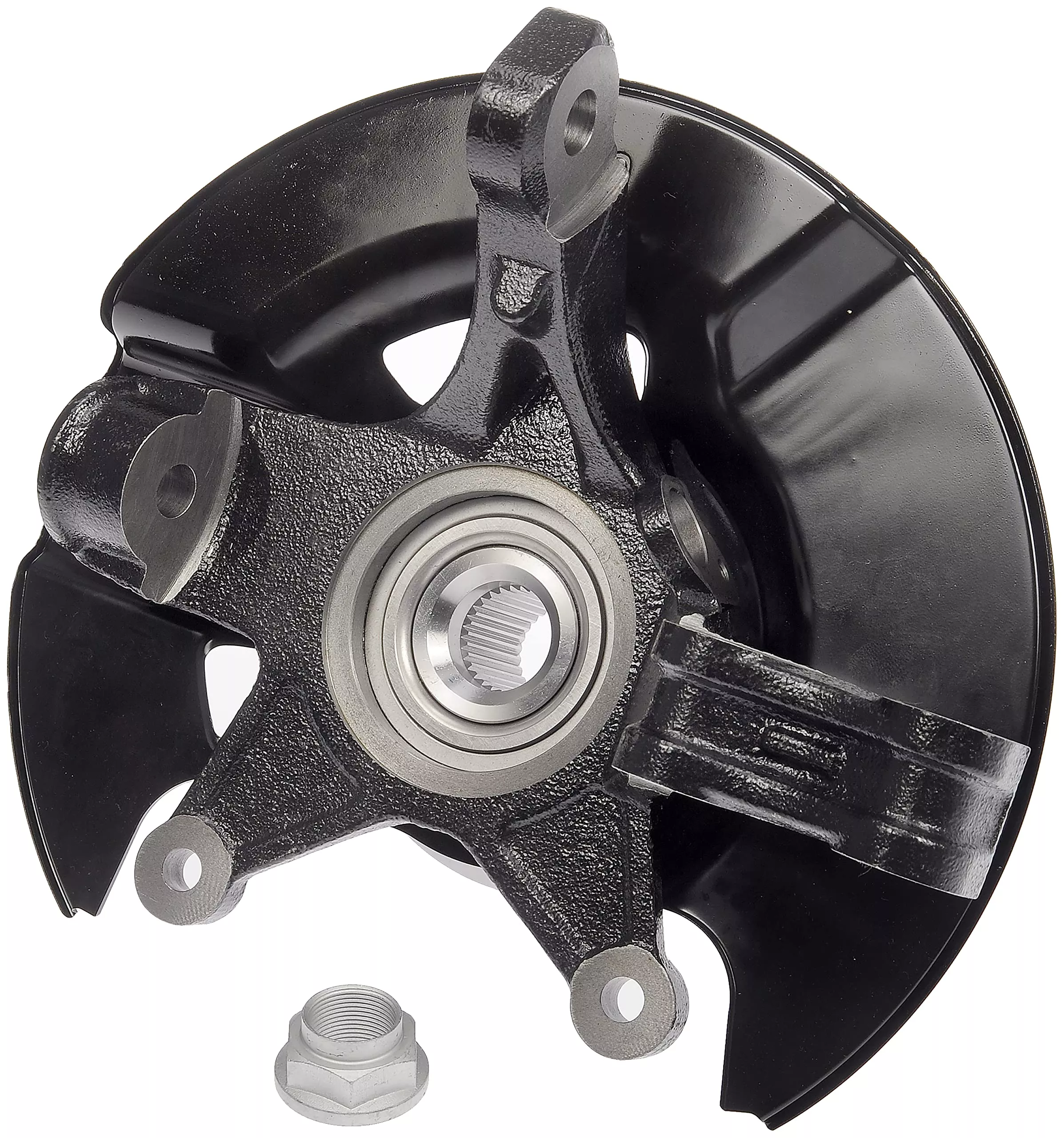 Dorman 698-493 Front Driver Side Loaded Knuckle Compatible With Select Honda Models (Oe Fix)