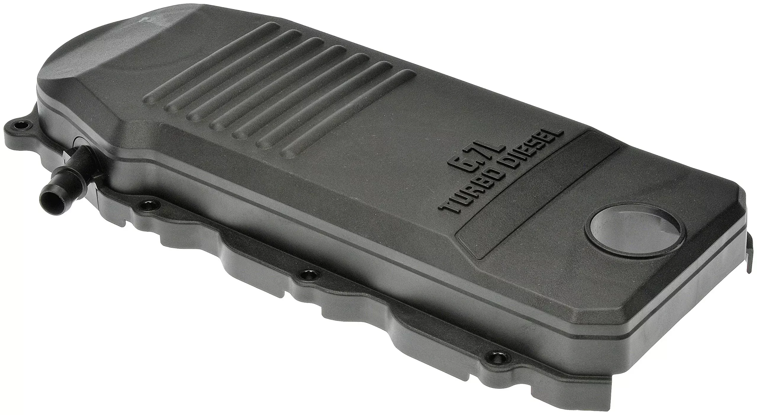 Dorman 904-352 Engine Crankcase Ventilation Cover for Dodge/Ram – Black