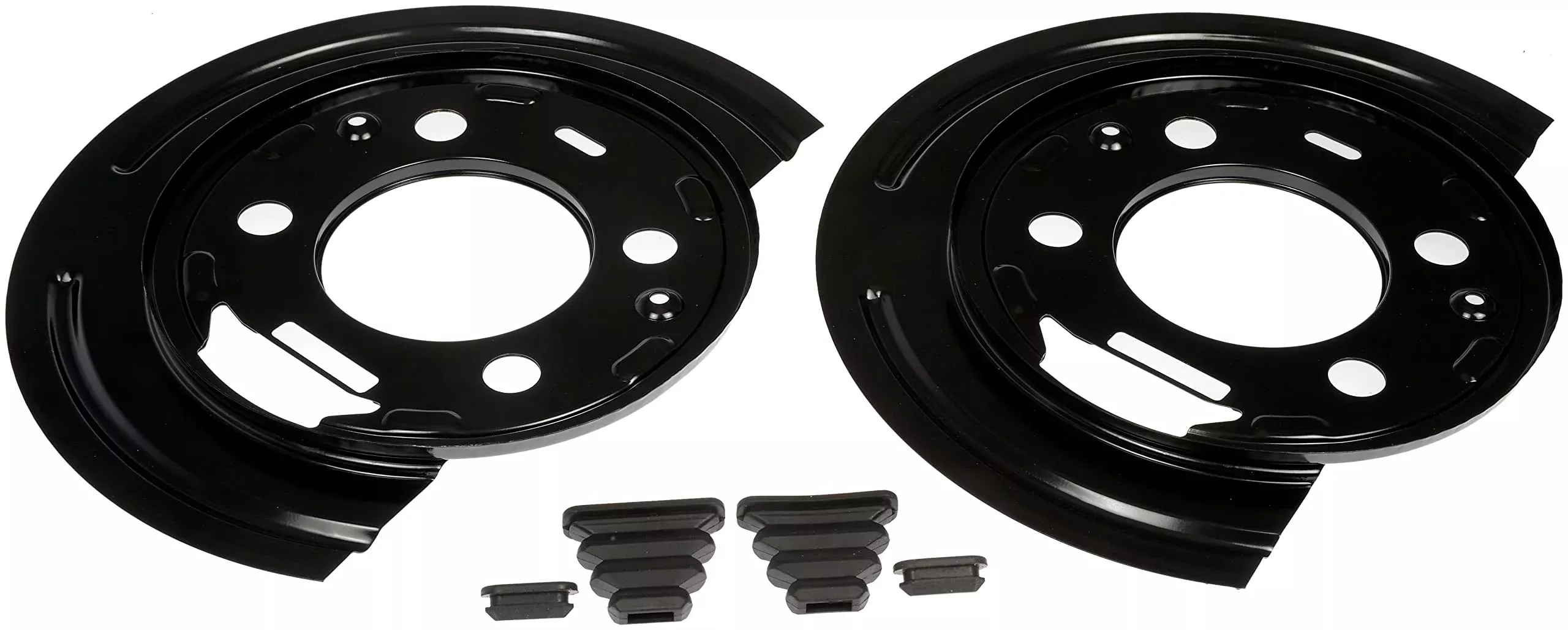 Dorman 924-021 Rear Brake Dust Shield Compatible With Select Chevrolet/Gmc Models, 1 Pair