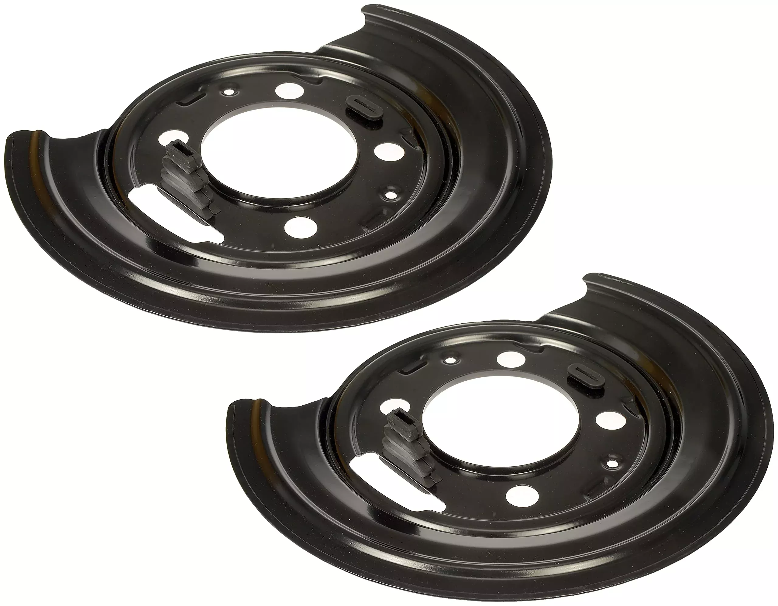 Dorman 924-237 Rear Brake Dust Shield – 1 Pair Compatible With Select Dodge/Ram Models