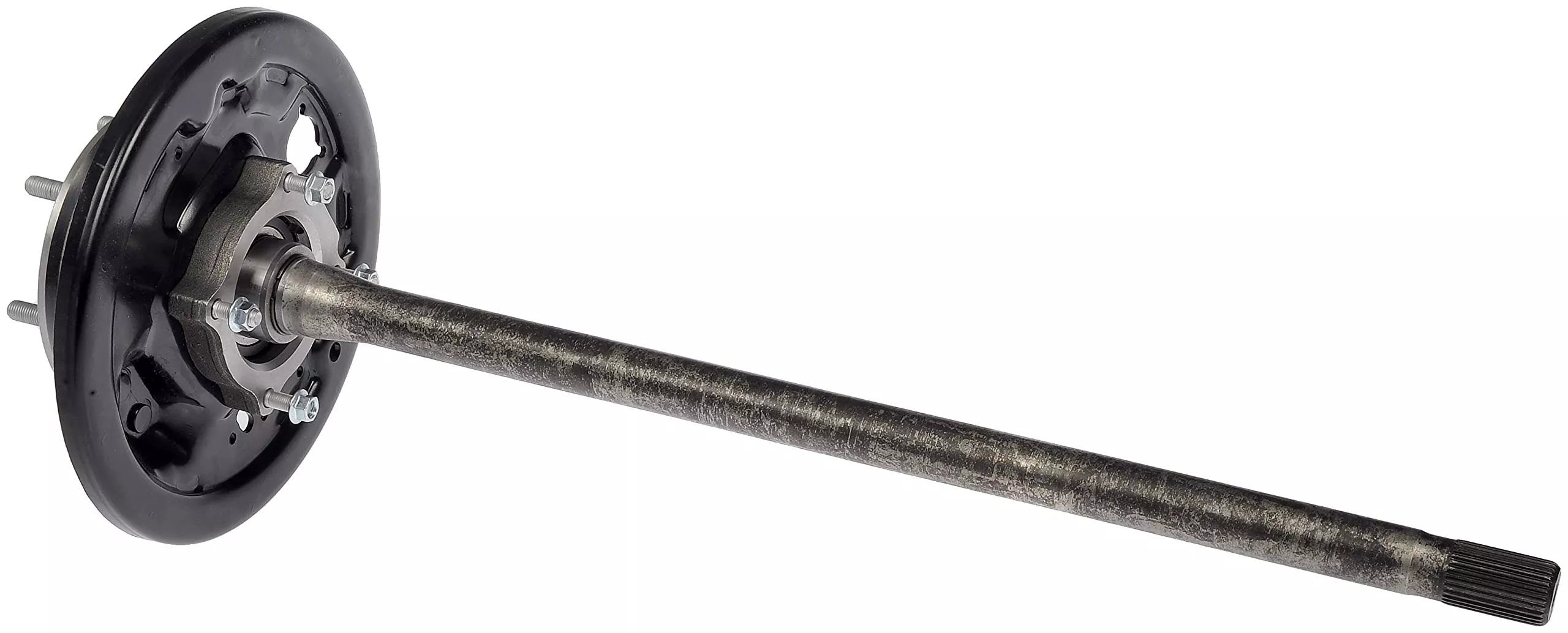 Dorman 926-139 Rear Driver Side Axle – Pre-Pressed, Steel, Compatible with Select Toyota Models, Multi