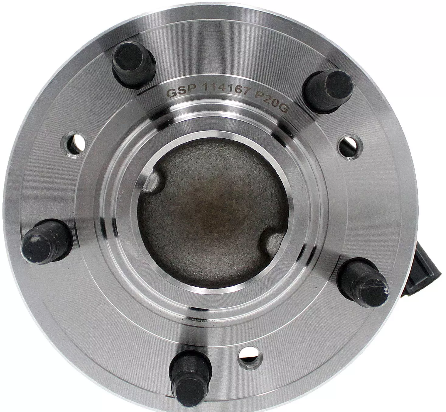 Dorman 951-833 Front Wheel Bearing And Hub Assembly Compatible With Select Ford/Lincoln Models