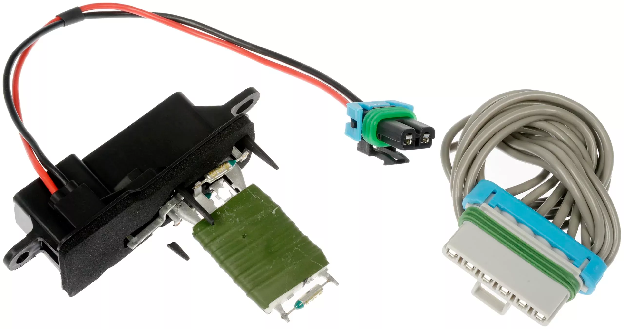 Dorman 973-407 Front Hvac Blower Motor Resistor Kit Compatible With Select Chevrolet / Gmc / Isuzu Models