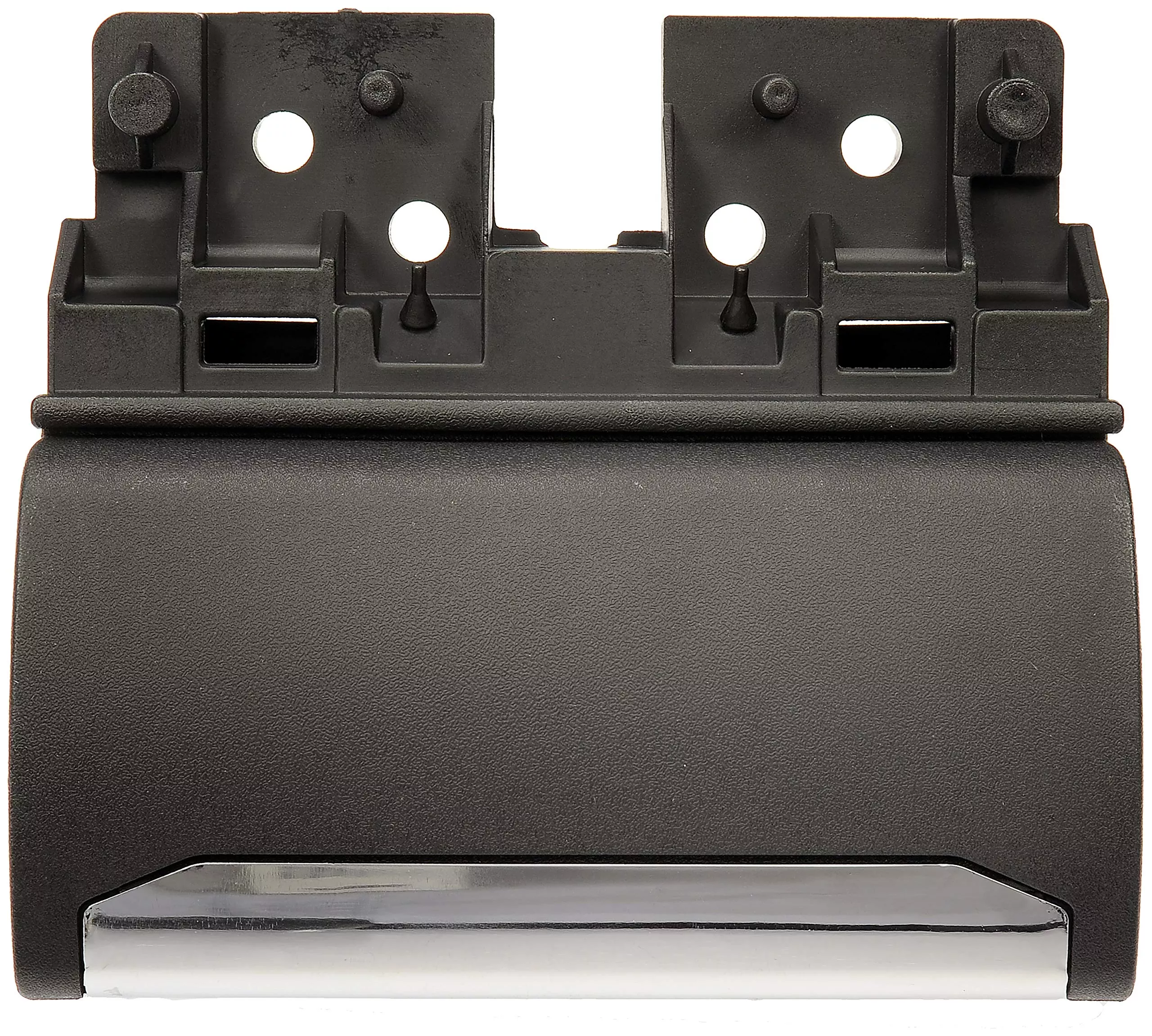 Dorman 97667 Interior Door Handle Compatible With Select Ford Models, Black; Chrome
